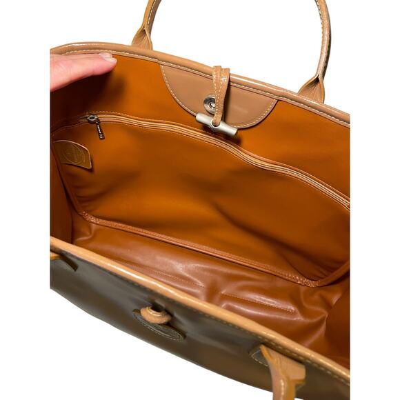 Longchamp Tan Shoulder Bag - Picture 16 of 16